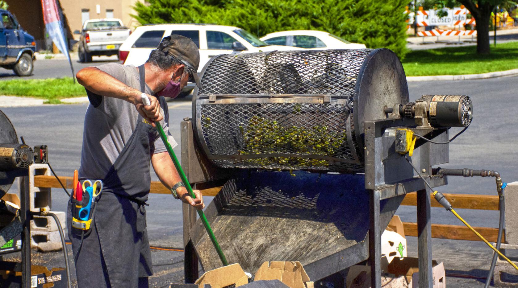 Heat's on chile industry Challenges include drought, excessive heat, pandemic restrictions on restaurants and seasonal workers
